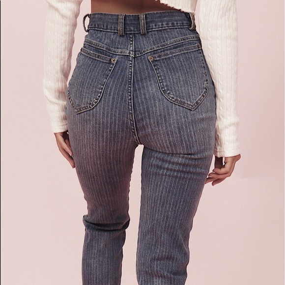 Crybaby Brand Striped Jeans